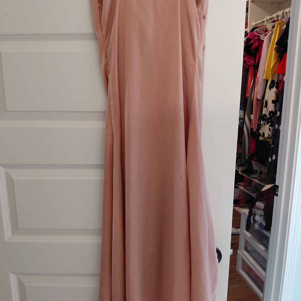 Cider Blush Pink Midi Dress